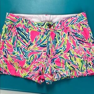 Lilly Pulitzer sz 12 Colorful Women's Shorts